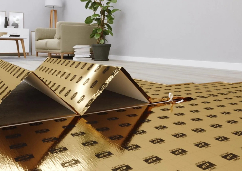 Materassino Secura LVT Click Smart