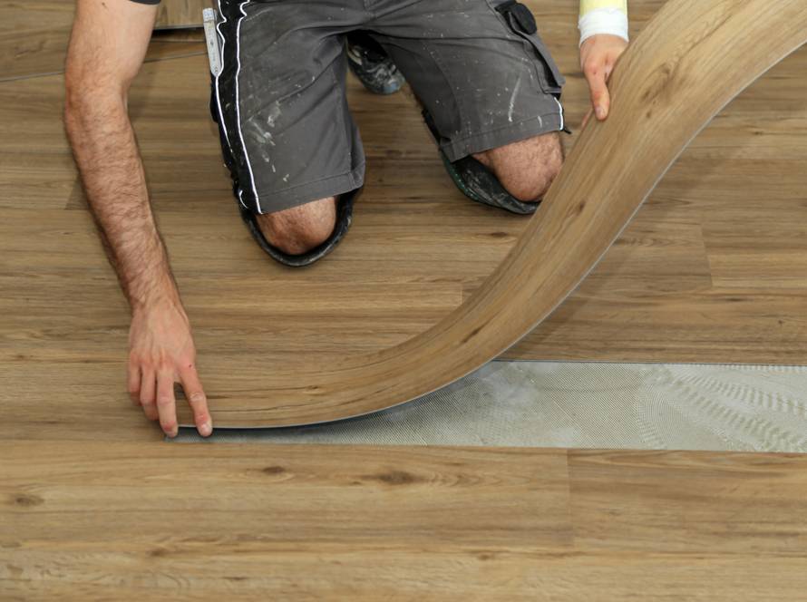 Pavimenti LVT