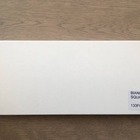 battiscopa mdf bianco sq|