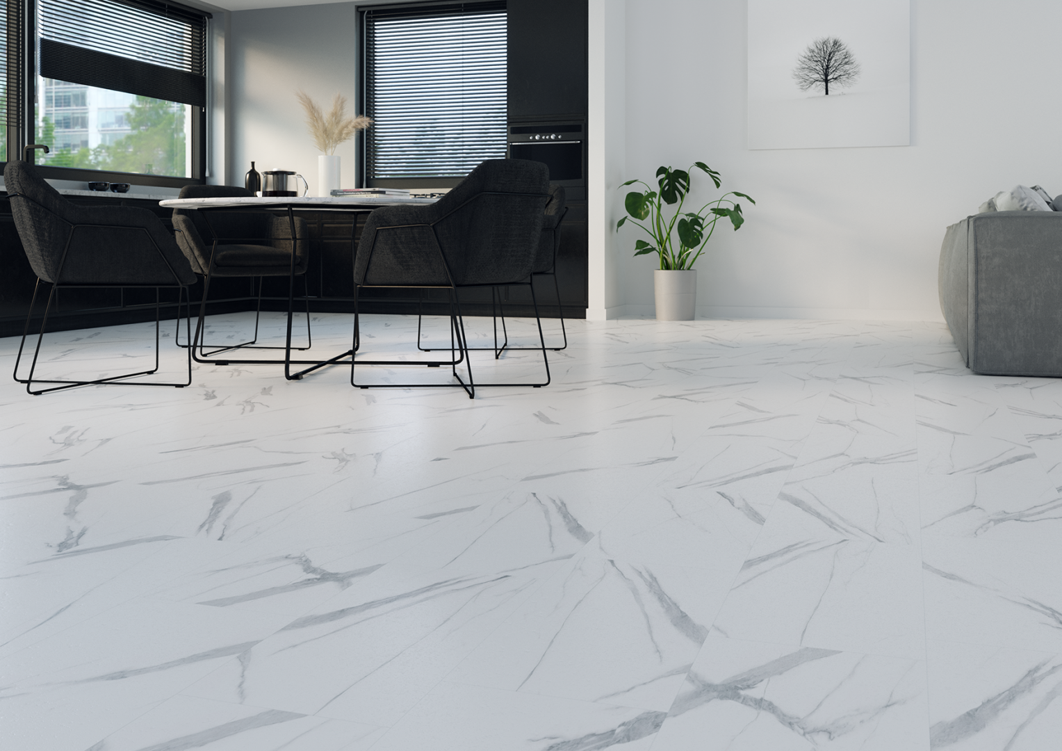 Pavimenti in SPC
