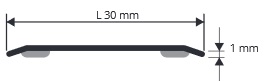 PROFILO COPRISOGLIA PETAC309AS - immagine 2