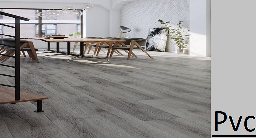 Pavimento flottante in pvc