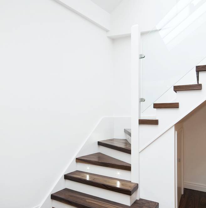 Rivestimento scale in laminato