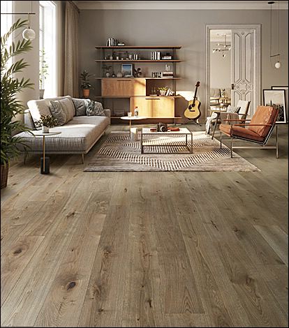 Pavimento laminato vintage